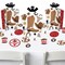 Big Dot of Happiness Western Hoedown - Wild West Cowboy Party Decor and Confetti - Terrific Table Centerpiece Kit - Set of 30